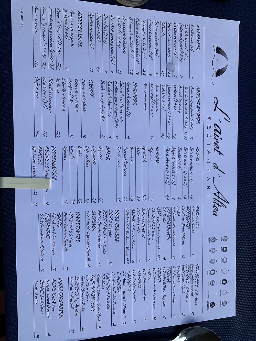 l'Airet menu 6