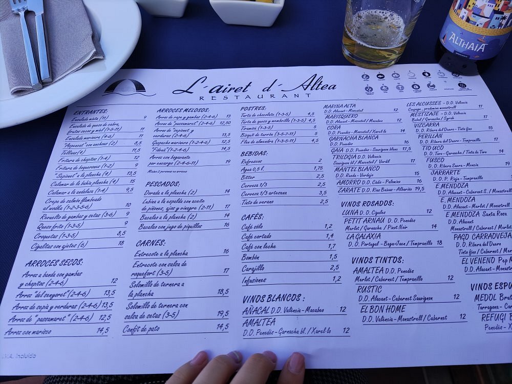 l'Airet menu 5