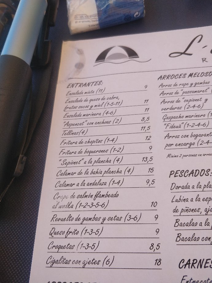 l'Airet menu 3